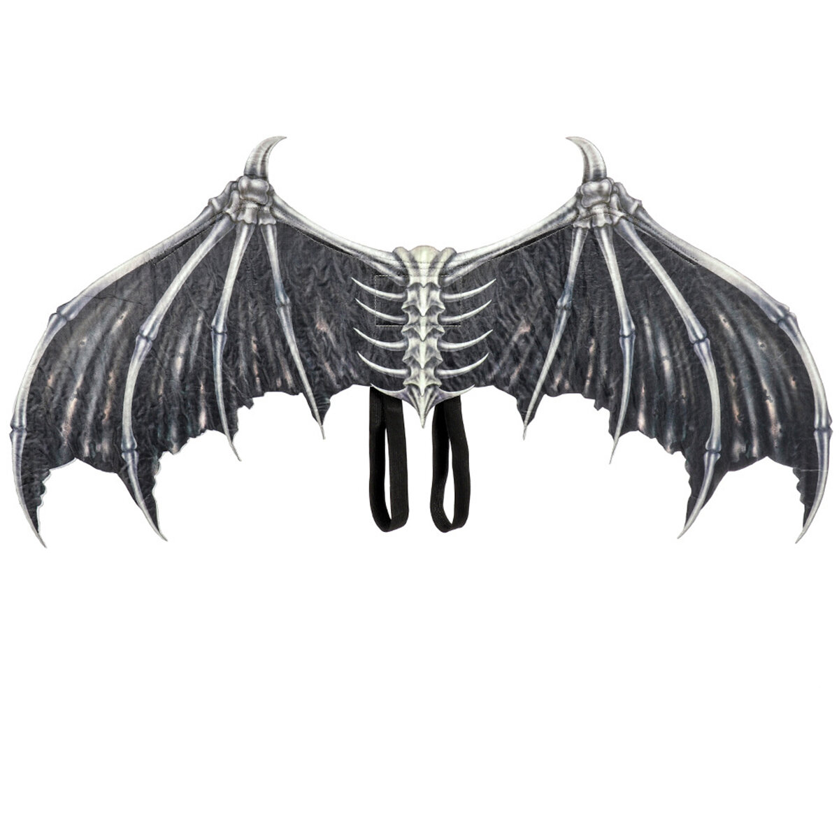 

Halloween Party Cosplay Wings Demon Bone Wing Mardi Gras Costume Clothes Dress Props