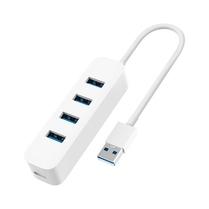 XIAOMI 4 Ports USB3.0 Hub with Stand-by Power