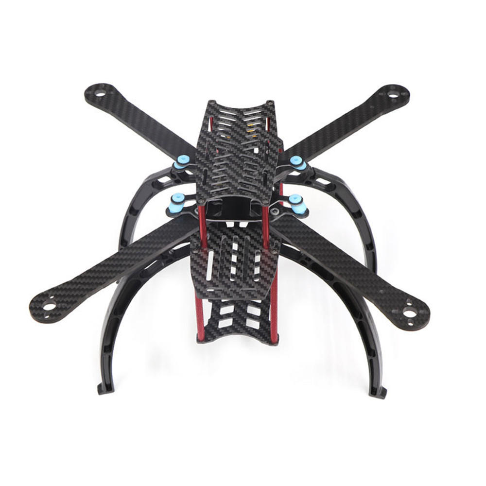 HSKRC X330 330mm Wheelbase 4mm Arm Carbon Fiber 8 Inch Frame Kit for RC Drone FPV Racing