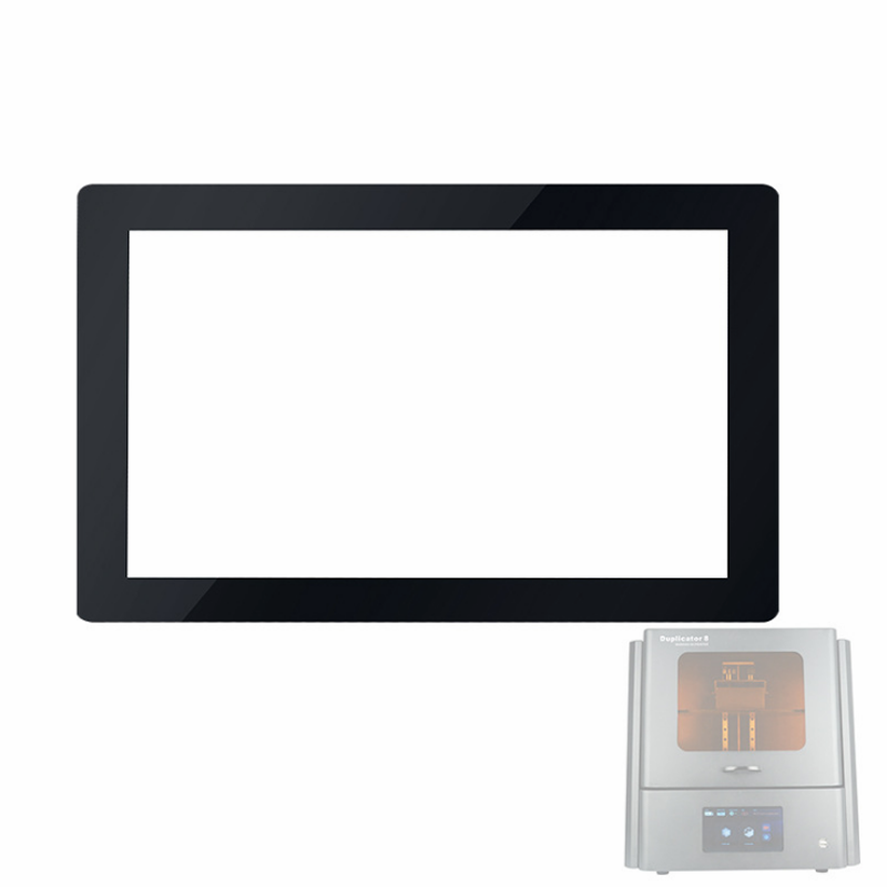 8.9inch Screen Special Tempered Film Front Flass for 8.9″ LCD UV Resin Wanhao D8 3D Printer