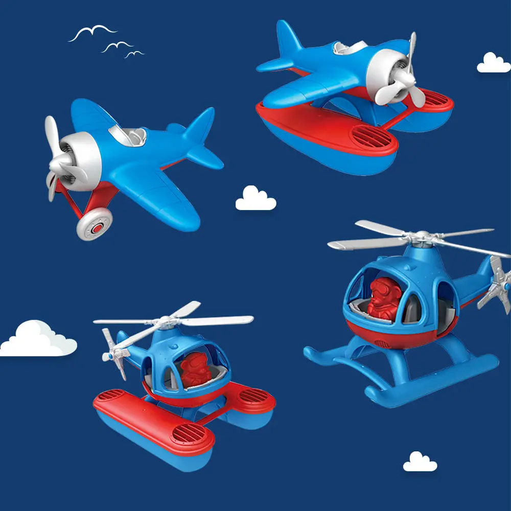 Bravokids super plane series four models plane toy