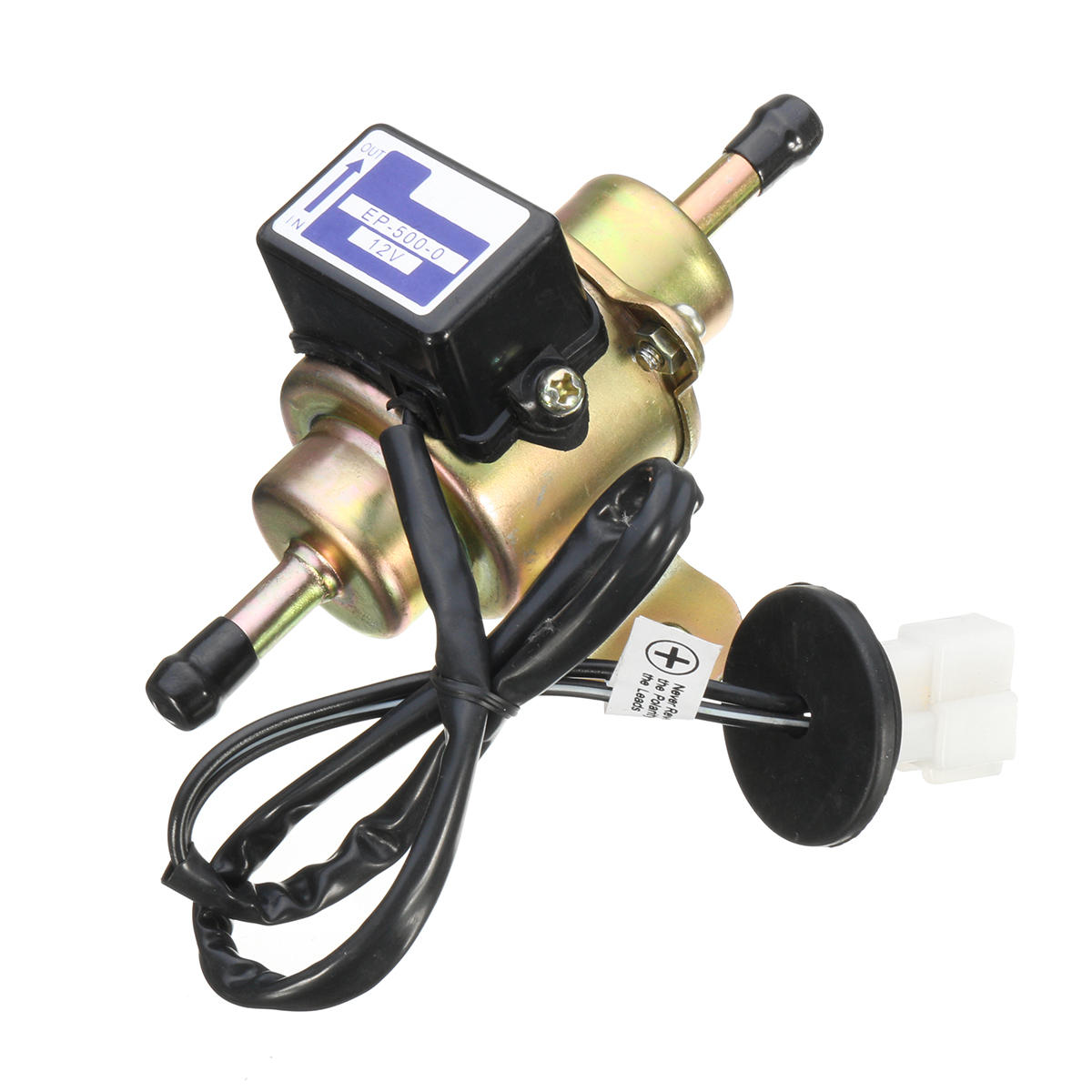 

12V Low Pressure Fuel Pump Petrol Gas Gasoline Diesel Electronic Replace EP 5000