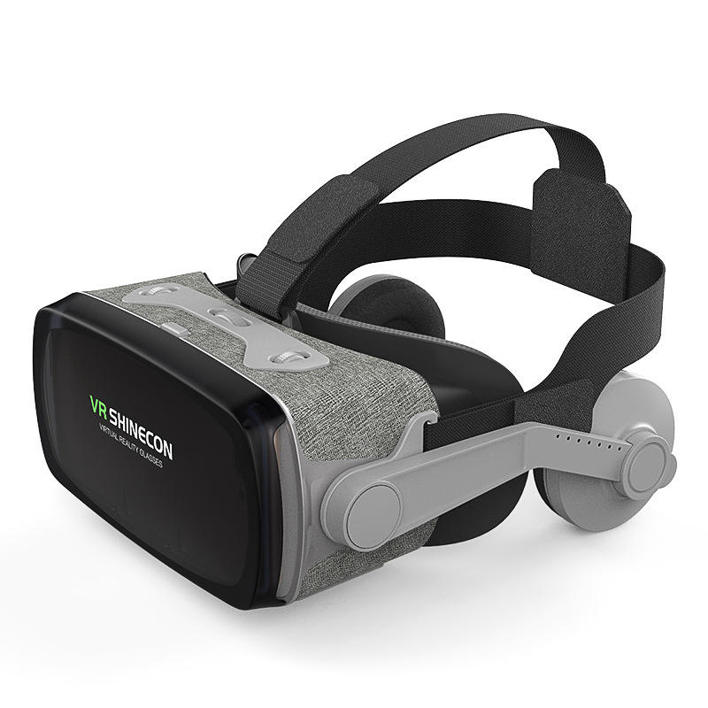 

VR Shinecon SC-G07ED Виртуальная реальность 3D VR Очки с гарнитурой для пользователей близорукости на 4,7-6,1 дюйма Моби