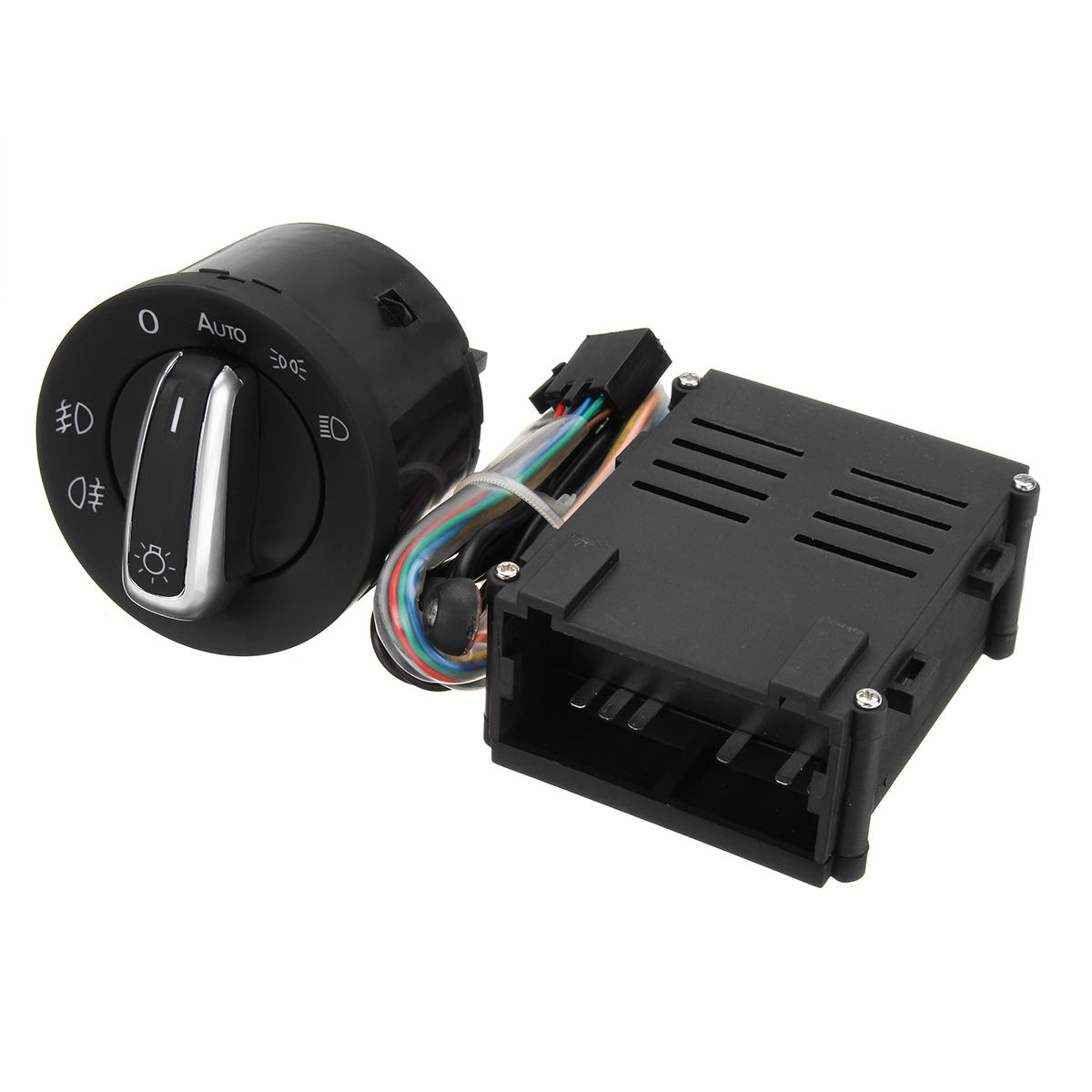 Auto Koplamp Sensor Schakelaar Module voor VW T5 T5.1 Transporter 2003-2015