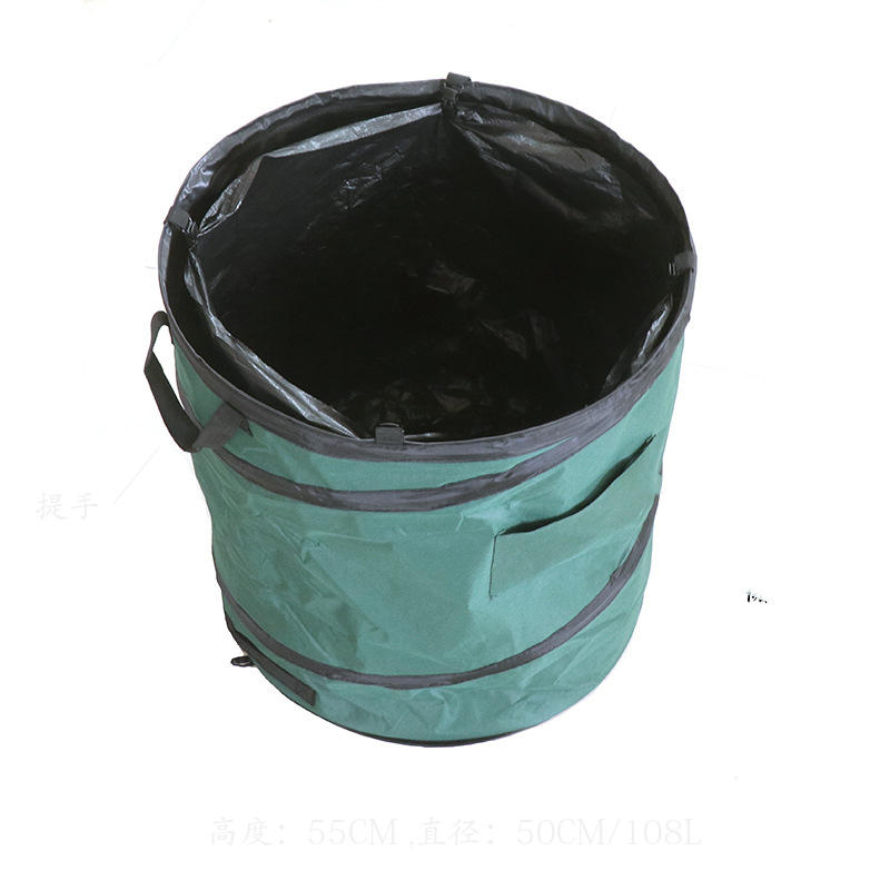 IPRee® Portable Folding Water Bucket Outdoor Car Washing Cleaning Barrel Camping Travel Storage Barrel Garbage Can