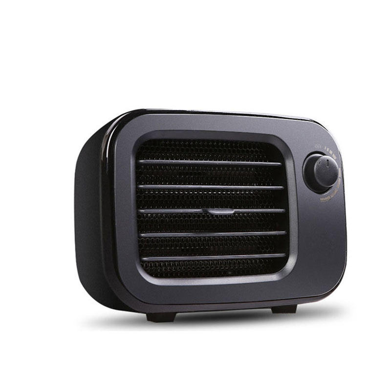 Lyray New Mini Household Desktop Heater PTC Wide Angle Fast Heating Convective Air Duct Intelligent Temperature Control