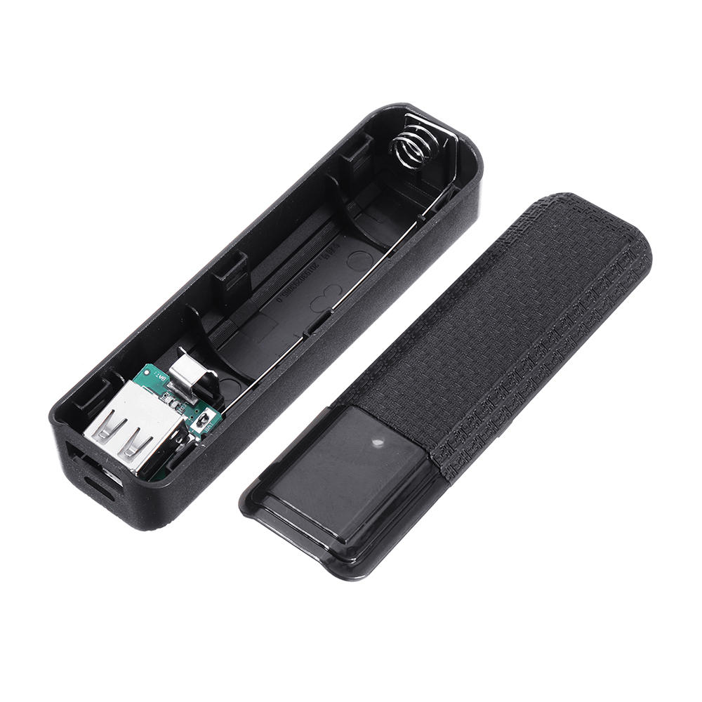 20 stks Draagbare Mobiele USB Power Bank Oplader Pack Box Batterij Module Case voor 1x18650 DIY Powe