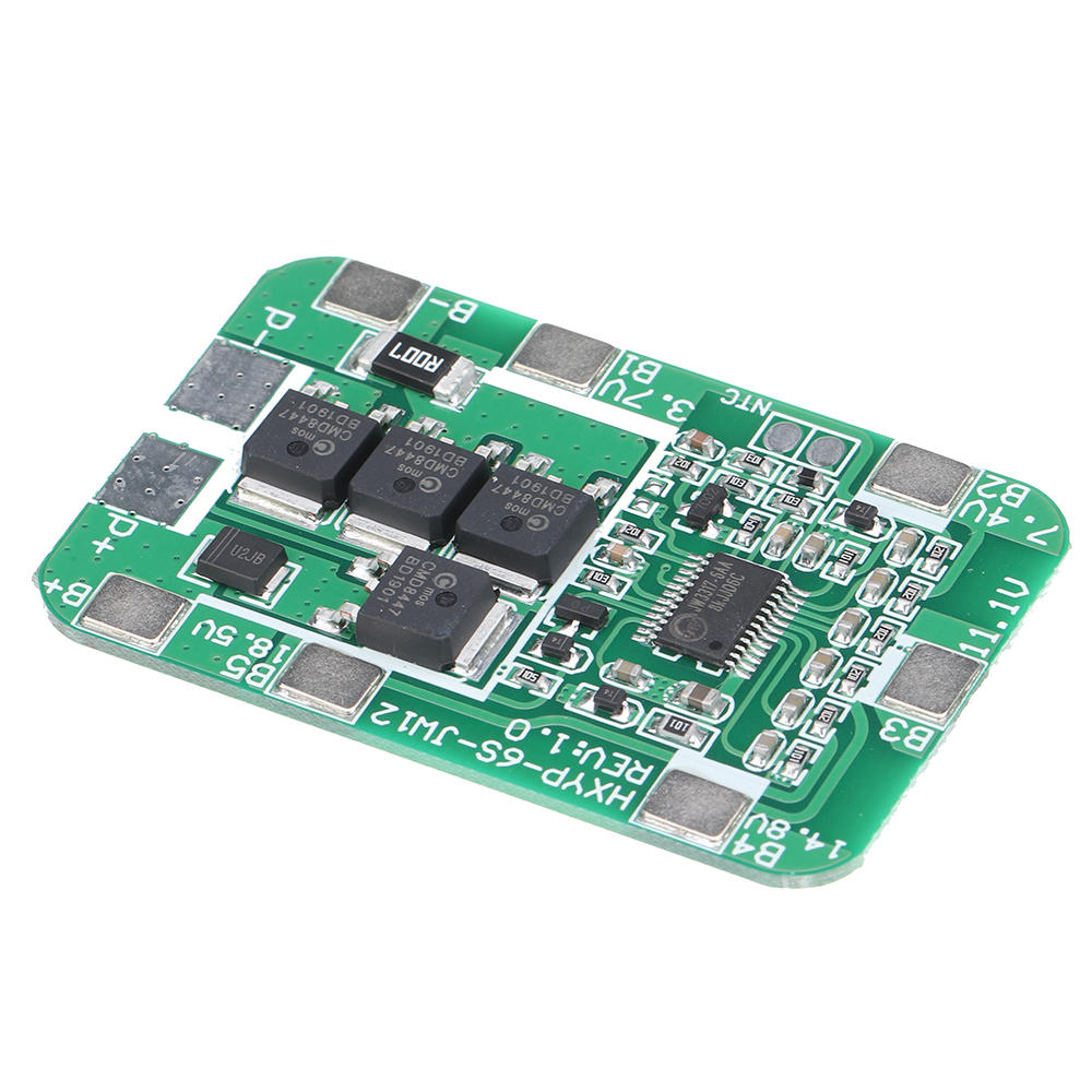 6S 14A 22.2V 18650 Battery Protection Board for 18650 Li-ion Lithium Battery Cell Charger Protect Mo
