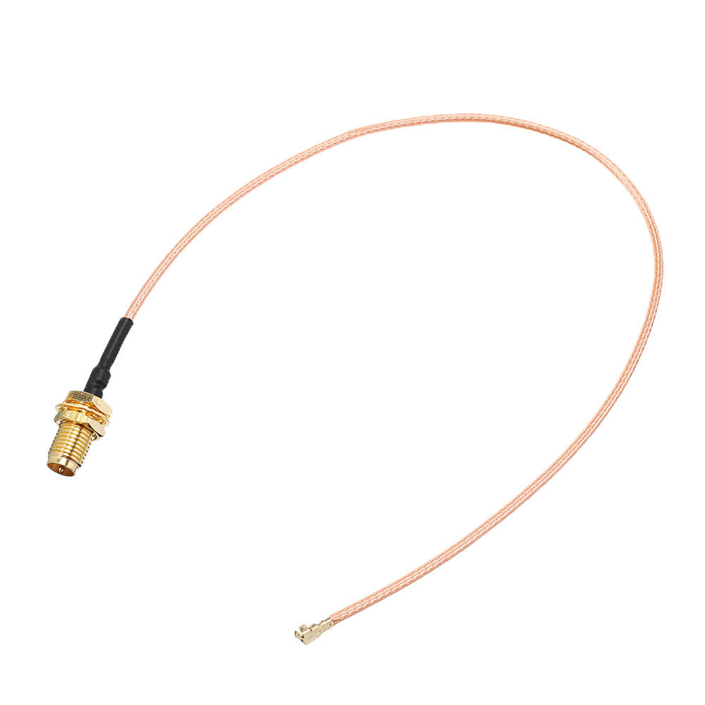 2 Stks 25 CM Verlengsnoer U.FL IPX naar RP-SMA Vrouwelijke connector Antenne RF Pigtail kabel Draad 