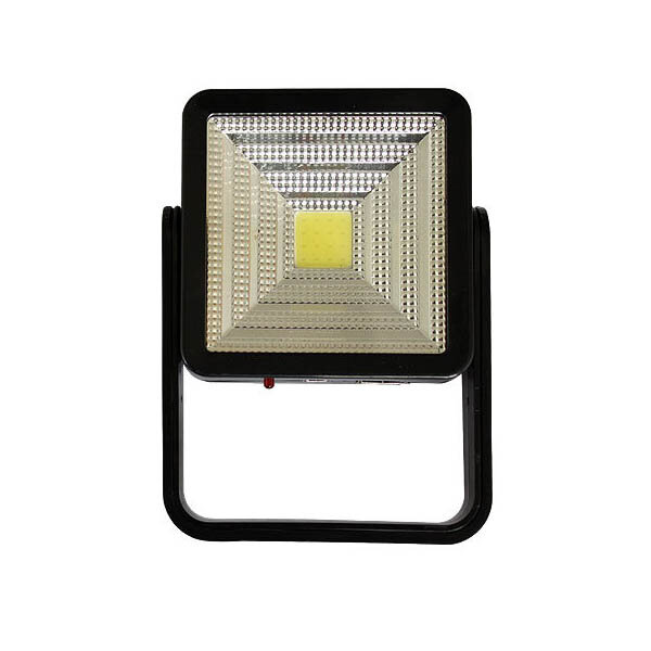 Panneau solaire IPRee® 6V 1W + 2W COB Light 2 modes USB rechargeable Lampe magnétique Lanterne de secours Camping extérieur
