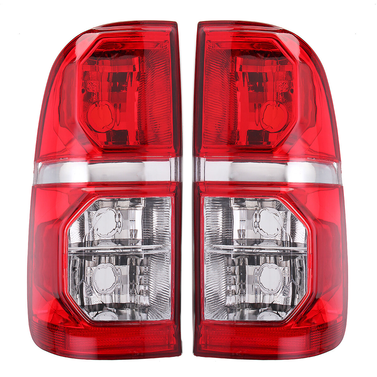 Car Rear Left/Right Tail Light Brake Lamp Red withou Bulb For Toyota Hilux 2005-2015