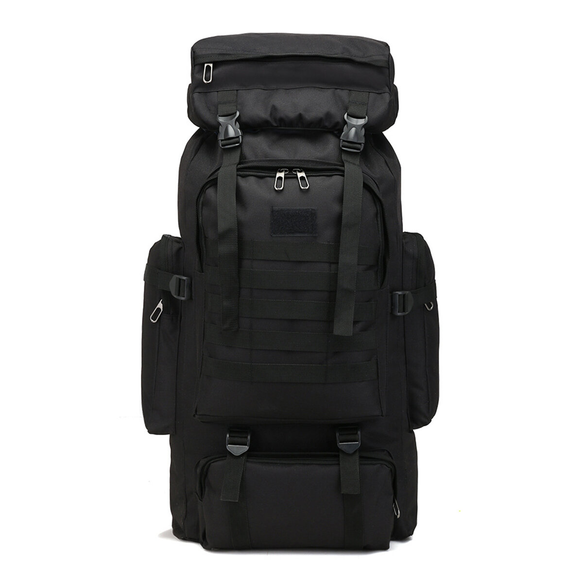 Τσάντα Tactical Molle 80L για υπαίθρια ταξίδια Κάμπινγκ Πεζοπορία Στρατιωτικά σακίδια πλάτης Τσάντα παραλλαγής 