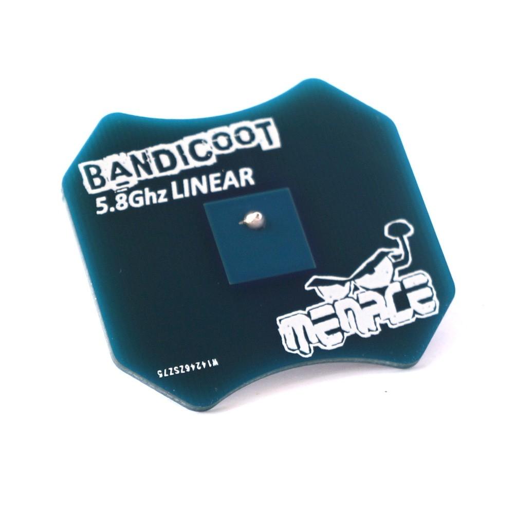 Menace Bandicoot 5.8Ghz 6.5dBi SMA Linear Patch Panel Biquad