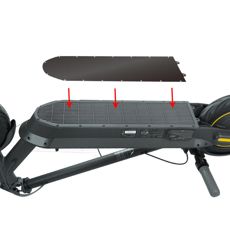 

BIKIGHT Электрический скутер шасси Батарея Нижняя защитная крышка для Ninebot Max G30
