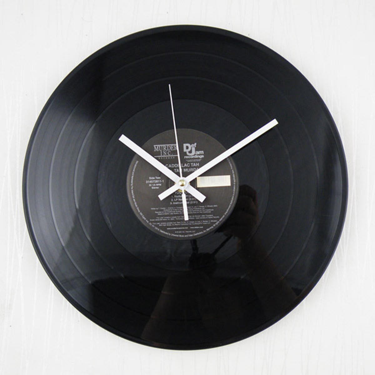 12 Inch Retro Classic Vinyl fonograaf Record Album wandklok Home Decor Gift