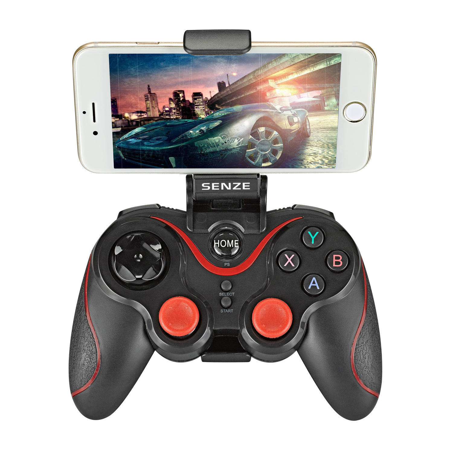 

Senze SZ-A1006 bluetooth Gamepad Game Controller for iOS Android Mobile Phone Tablet TV Box Smart TV PC