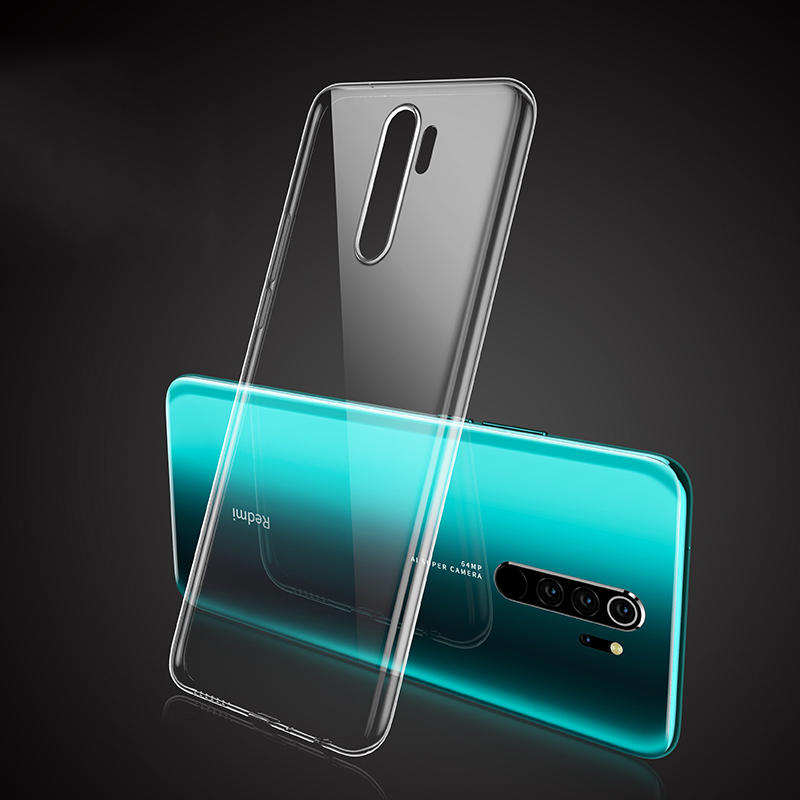 Bakeey Ultra-thin Transparent Hard PC Protective Case For Xiaomi Redmi Note 8 PRO Non-original