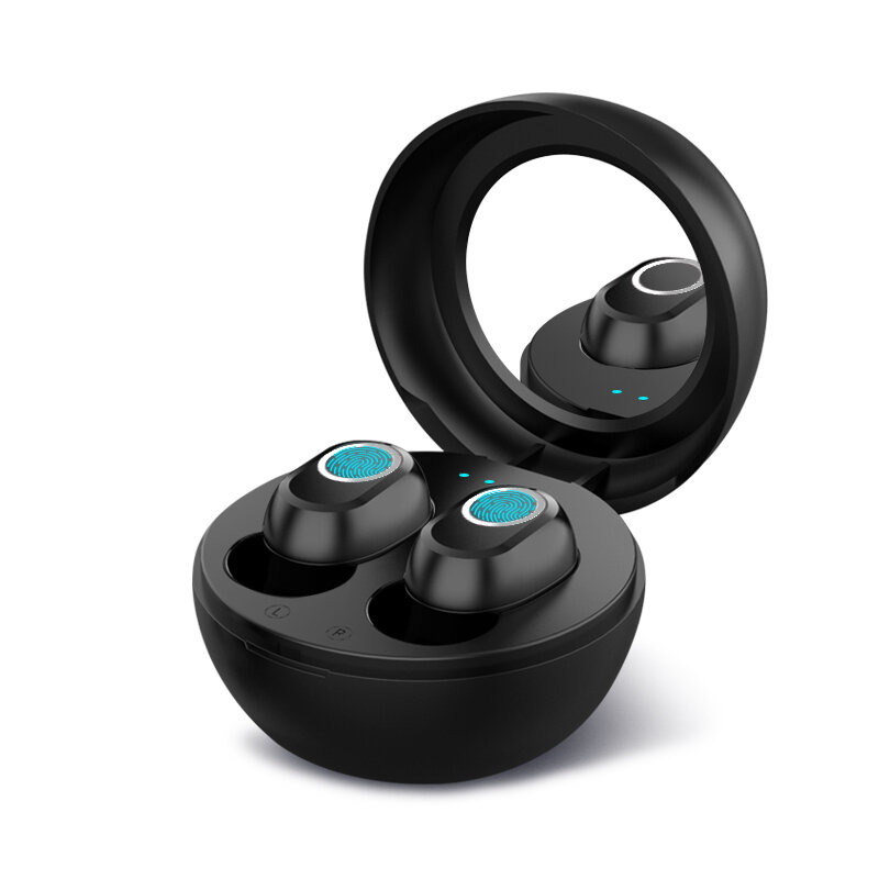 Bakeey LB-10 Aanraakbediening TWS Bluetooth-oortelefoon Draadloze stereo handsfree headset met spieg