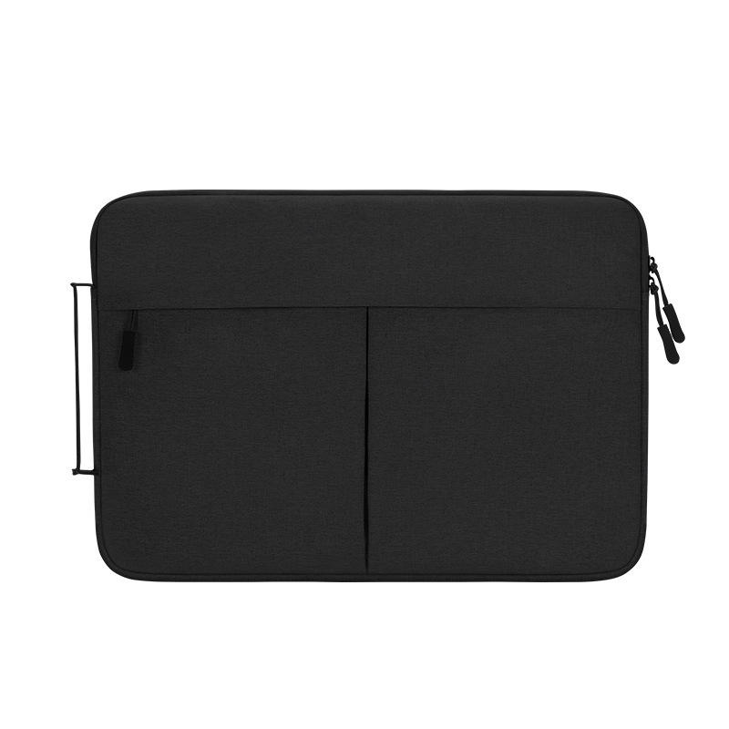 BUBM 13-calowa poliestrowa torba na laptopa Wodoodporna torebka Wielofunkcyjna podróżna biznesowa torba do przechowywania