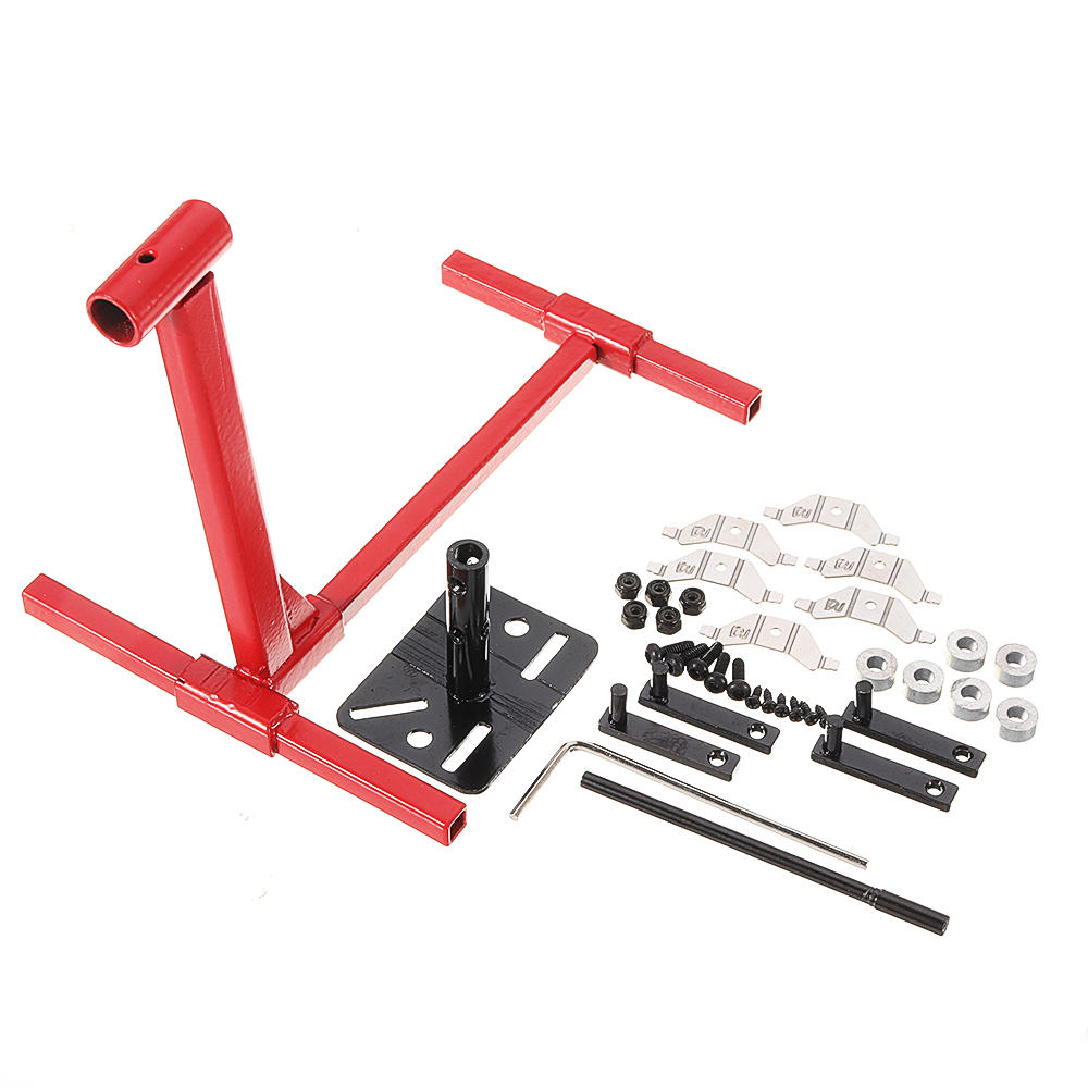 RBR/C Rotatable V8 Engine Rollover Repair Bracket For 1/10 Scx10 RC Car Parts