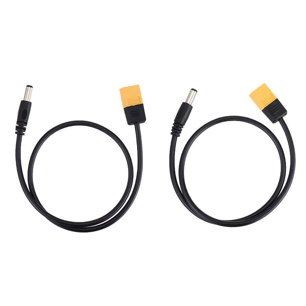XT60 to DC5521 (5.5-2.1) Power Cable for T12 Soldering Iron