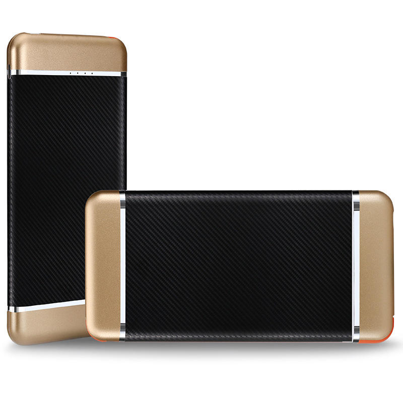 10mm 8000mAh القوة Bank Bank USB خارجي 5V البطارية Kit شاحن DIY Box Portable Slim for Mobile هاتف For Samsung