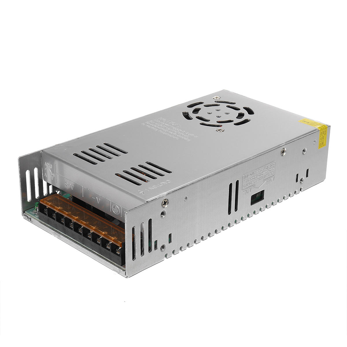 

400W Switching Power Supply AC 110V-240V Regulated To 48V 8.3A LED Power Supply Driver Adapter Security Monitoring Power