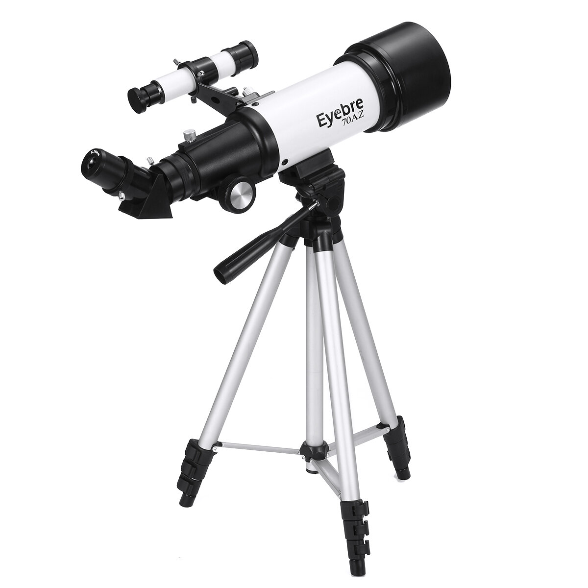  Портативный Телескоп 336X Travel Наблюдение PlanetsTelescope 300 мм Астрономический Рефрактор С Штатив и Прицел Искатель