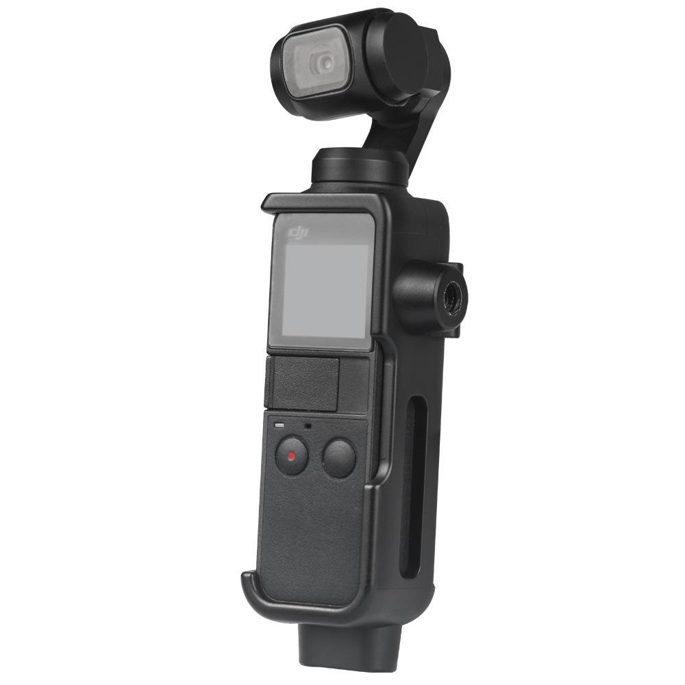 

Защитная рамка SheIngKa Чехол Корпус с 1/4 резьбой для DJI OSMO Pocket Gimbal Экшн спорт камера