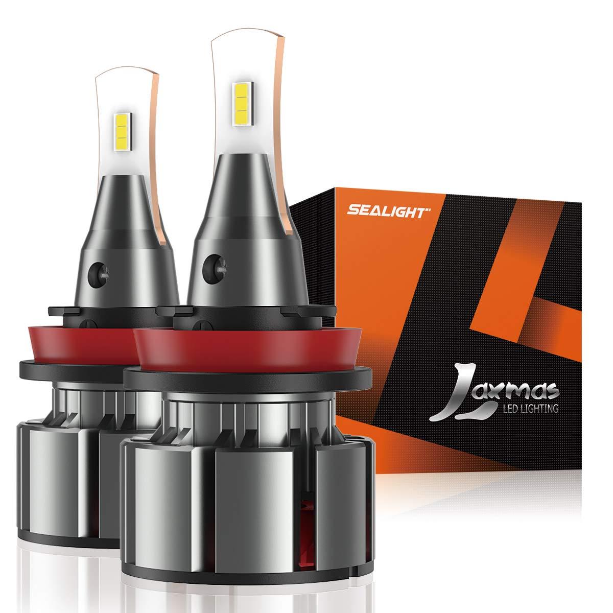 SEALIGHT L2 Auto LED-koplampen Lampen H4 H7 H11/H8/H9 9005 9006 Mistlamp 80W 8000LM 6000K 2ST