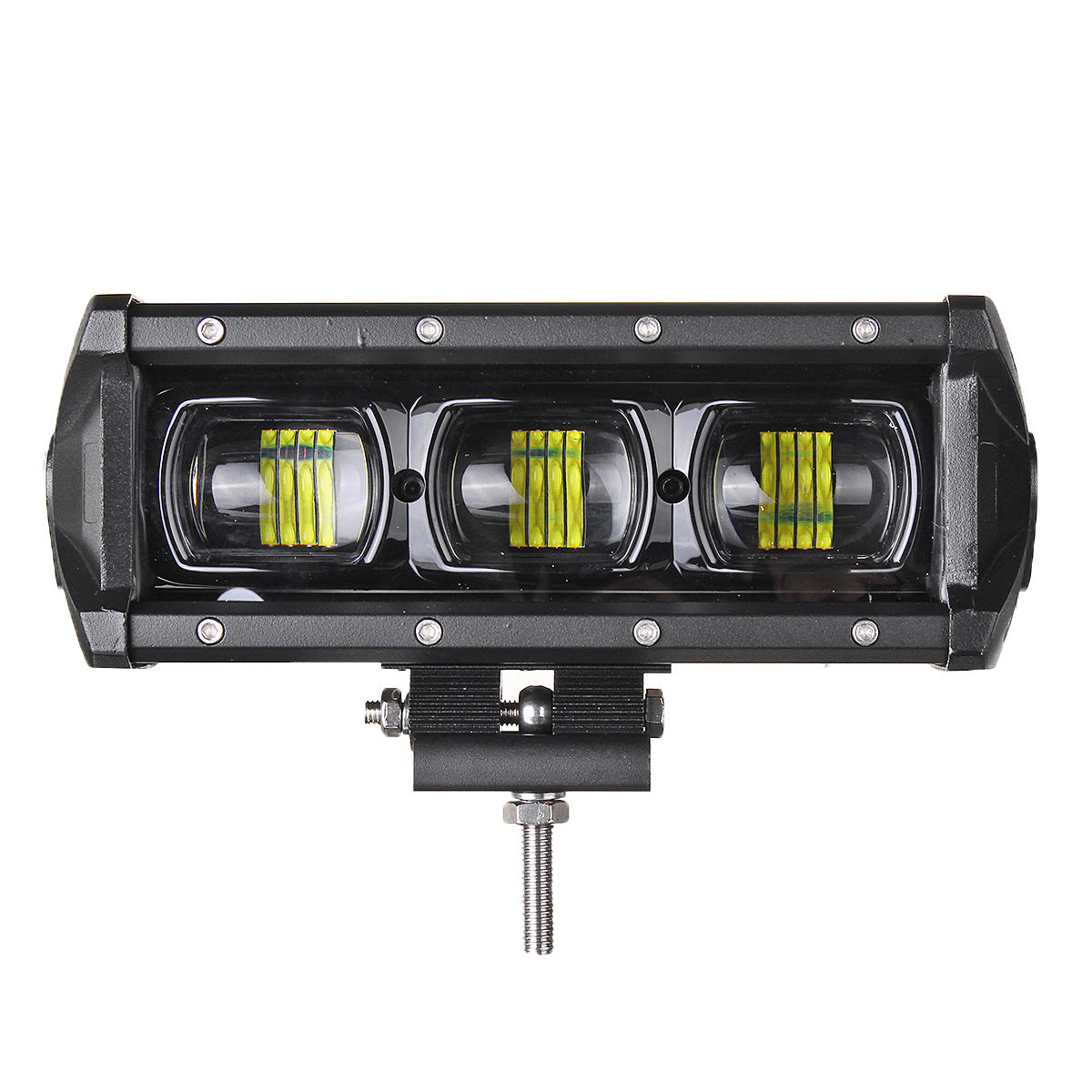 9 Inch 30 W LED-werklichtbalken 9D Lens Enkele rij 6000K 9-32V voor off-road 4WD vrachtwagens SUV AT