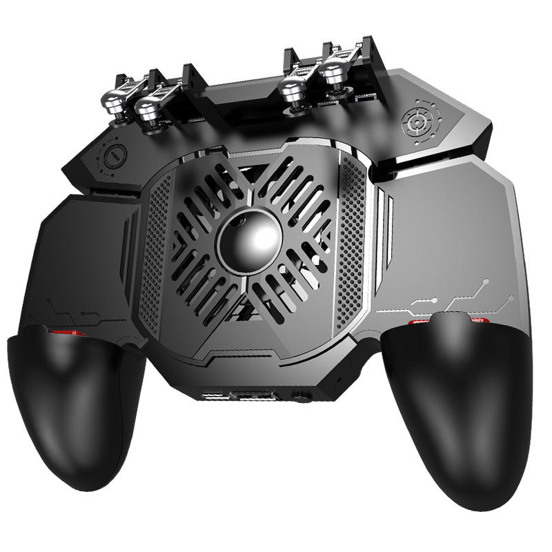

MEMO AK88 Gamepad Six Fingers Joysticks Game Controller for PUBG for iOS Android Mobile Games