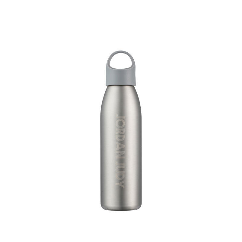 Jordan & Judy Botella de agua de acero inoxidable de 500 ml Taza de vacío termo termo ligera cámping Taza portátil de viaje con aislamiento
