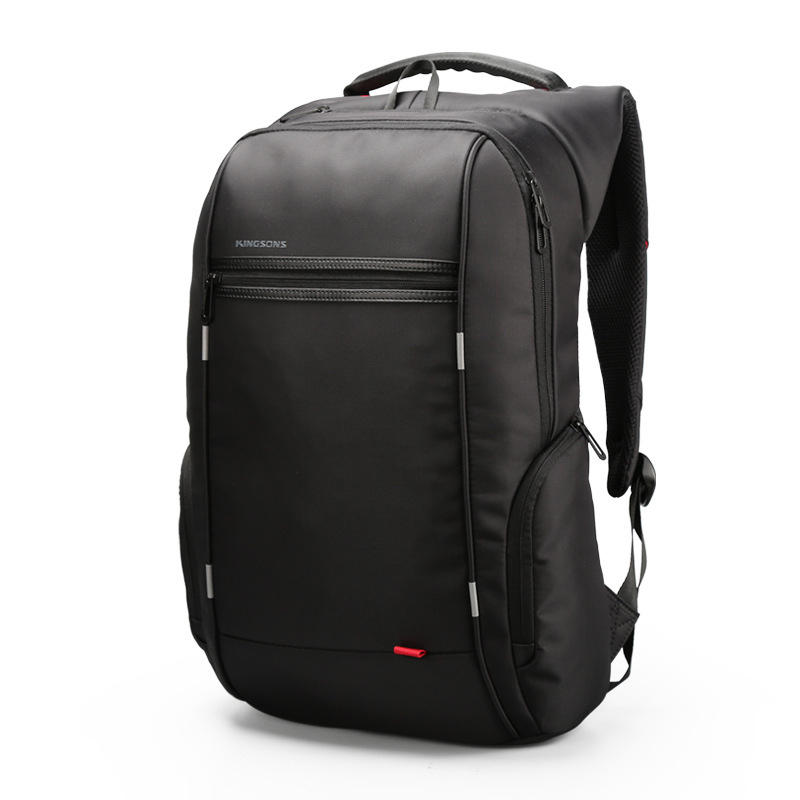 KINGSONS 15 Inch Backpack Waterproof USB Shoulder Bag Casual Rucksack for Camping Travel Climbing