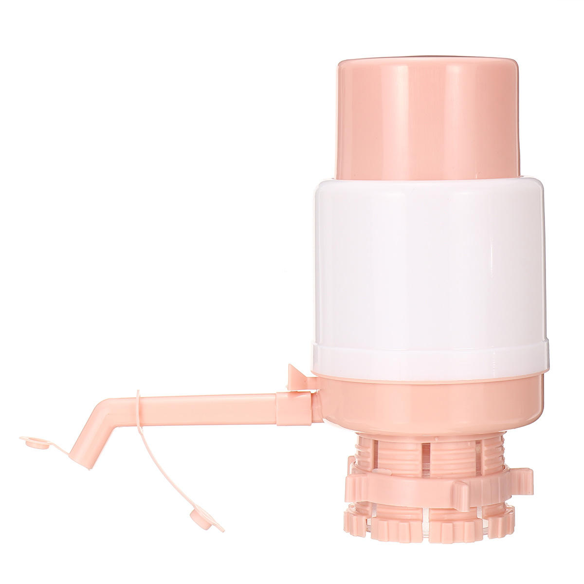 PP + PE Waterafsluiter Gebotteld water Handmatige druk Waterpomp 9.3x19.5cm