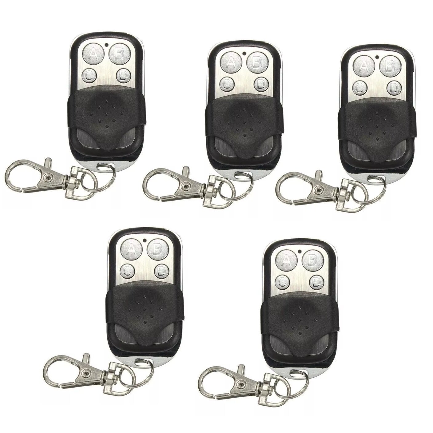 Universal Electric Cloning Remote Control Key Fob Gate Garage Door Open 433mhz