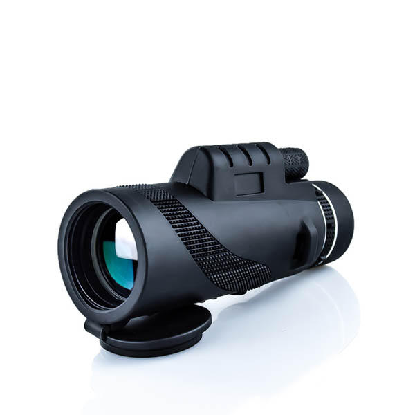 IPRee® 40x60 Monoculaire Optische HD 2000T Lens Telescoop BAK4 Dag- en nachtzicht 1500m / 9500m Outdoor Camping Wandelen