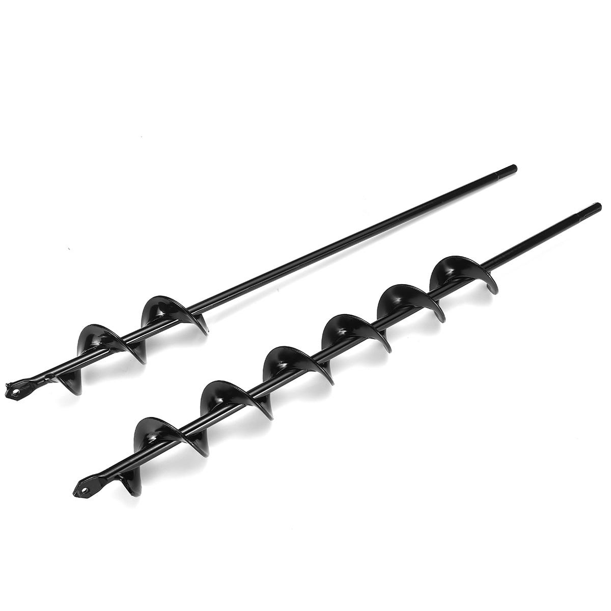 450x40mm Yard Earth Irrigating Planting Auger Drill Bit graaft Hole for Bulb Plant