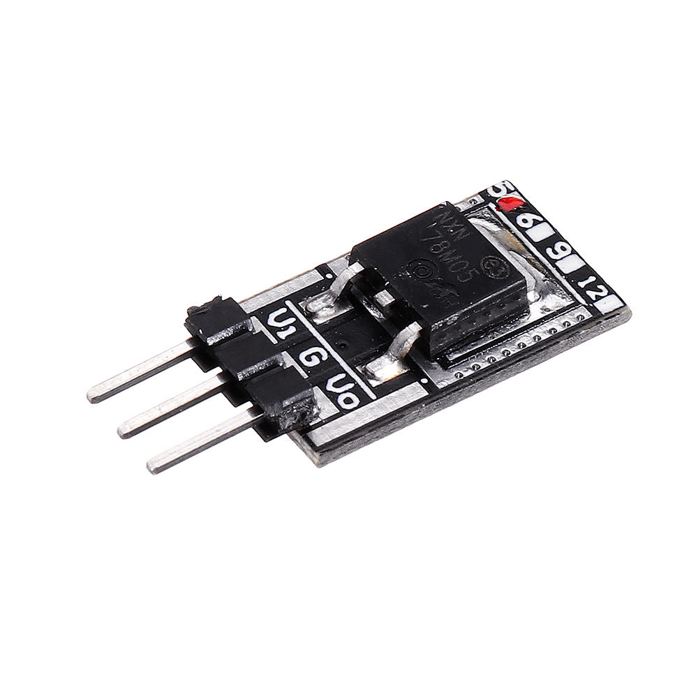 78M05 78M06 78M09 78M12 Mini Voltage Regulator Module met Pin Hoge nauwkeurigheid Laag stroomverbrui