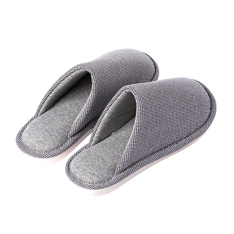 JORDAN&JUDY Men Winter Cotton Slippers Non-slip Soft Thicken Warmth Slippers Indoor Outdoor Casual Slipper From Xiaomi Youpin