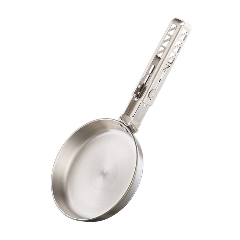 titanium frying pan
