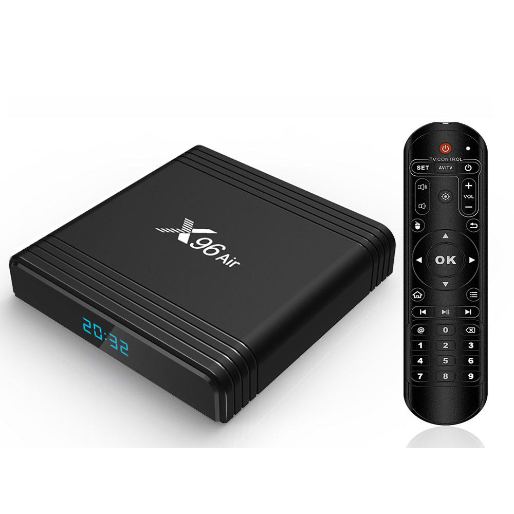 Anoi To emphasize wasteland X96 Air Amlogic S905X3 4GB RAM 64GB ROM 2.4G 5G WIFI bluetooth 4.1 Android  9.0 4K TV Box Sale - Banggood USA-arrival notice-arrival notice