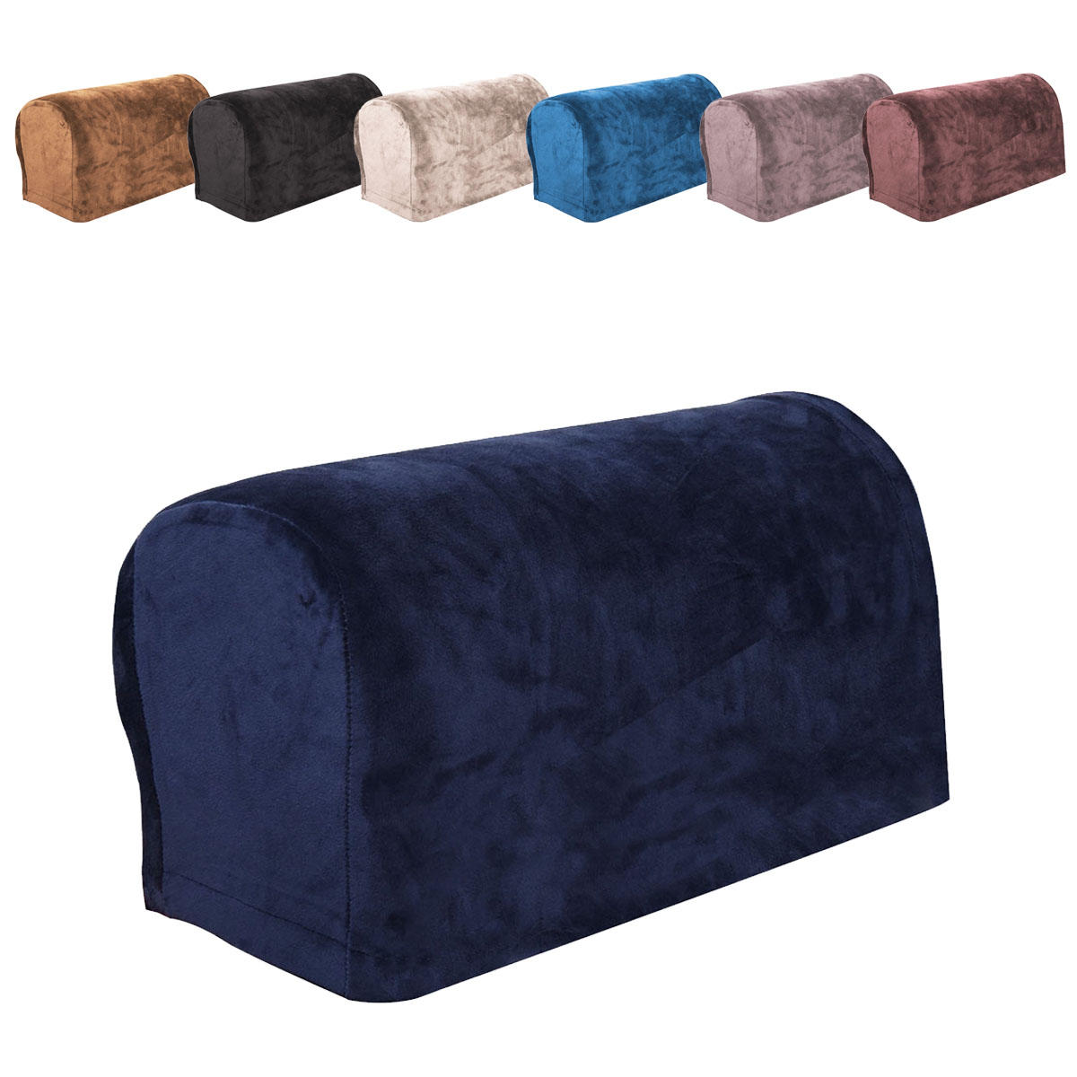 2Pcs Sofa Armrest Covers Dustproof Armrest Cover Protector for Chair Armchair Sofa Slipcovers