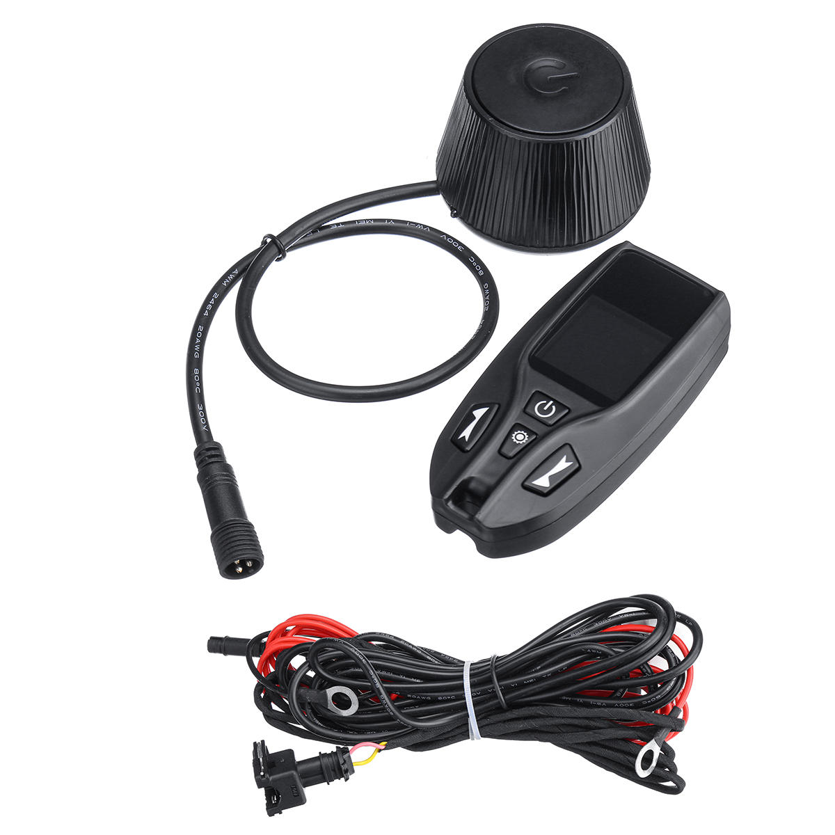 For Car Diesel Air Parking Heater LCD Monitor Switch & Remote Control Controller 