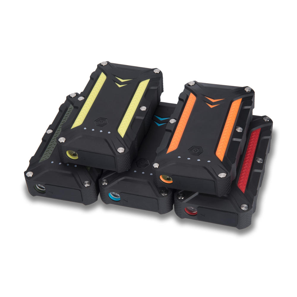 

CHIC Портативный Авто Jump Starter 12V 13800mAh Emergency Батарея Booster Pack Водонепроницаемы с QC 3.0 LED Фонарик