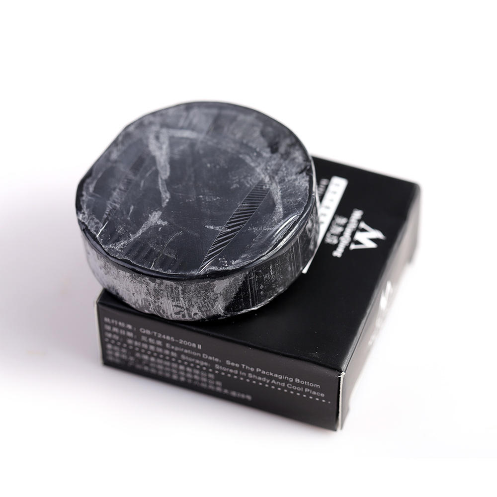 Natural Handmade Bamboo Charcoal Soap Skin Care Deep Cleanser Whitening Blackheads Removal Oil Control Soap