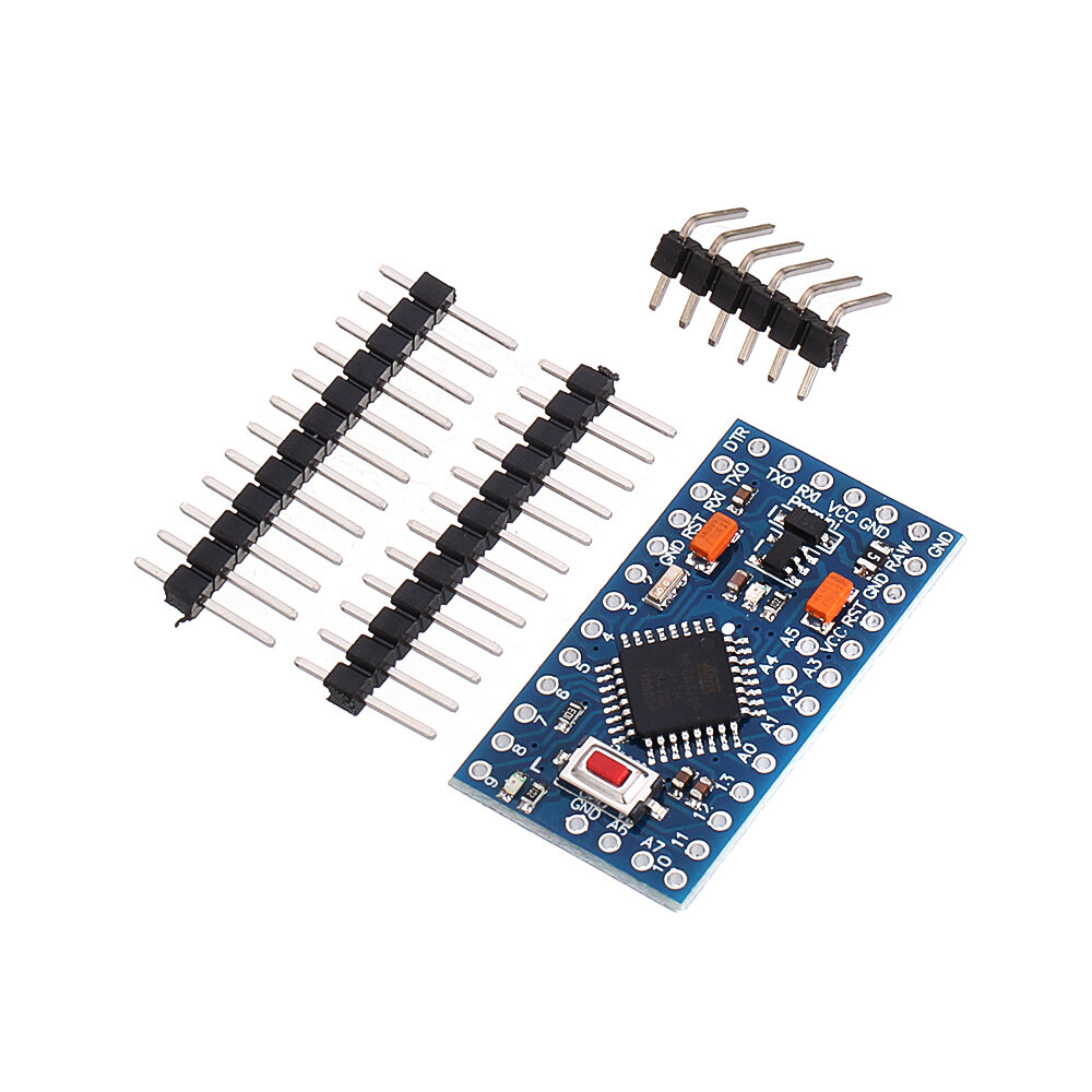 3,3 V 8 MHz ATmega328P-AU Pro Mini-microcontroller met pinnen Development Board Geekcreit voor Ardui