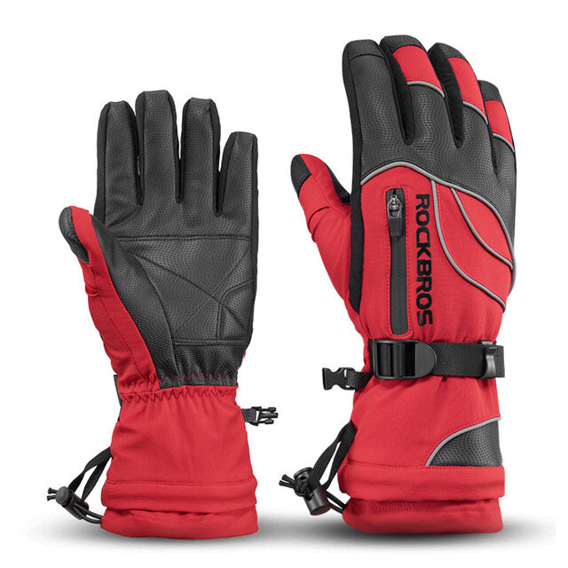best snow ski gloves