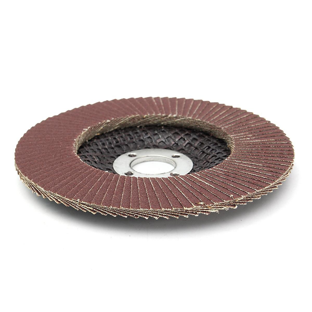 

100mm 60/80/120/240/320 Grit Flap Disc Sanding Grinding Wheel Angle Grinder