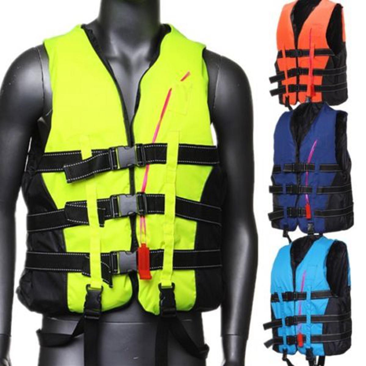Adult Kids Life Jacket Kayak Ski Buoyancy Aid Vest Sailing Watersport Unique &gh 